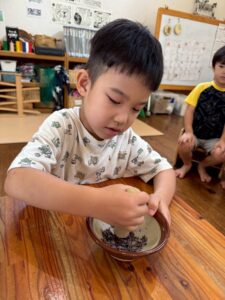 赤しそ・赤ピーマン いざ実食!!
