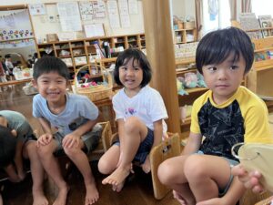 5歳はっぴー組 みんなで伝えよう