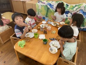 ４歳　ほし組　平和がつづきますように