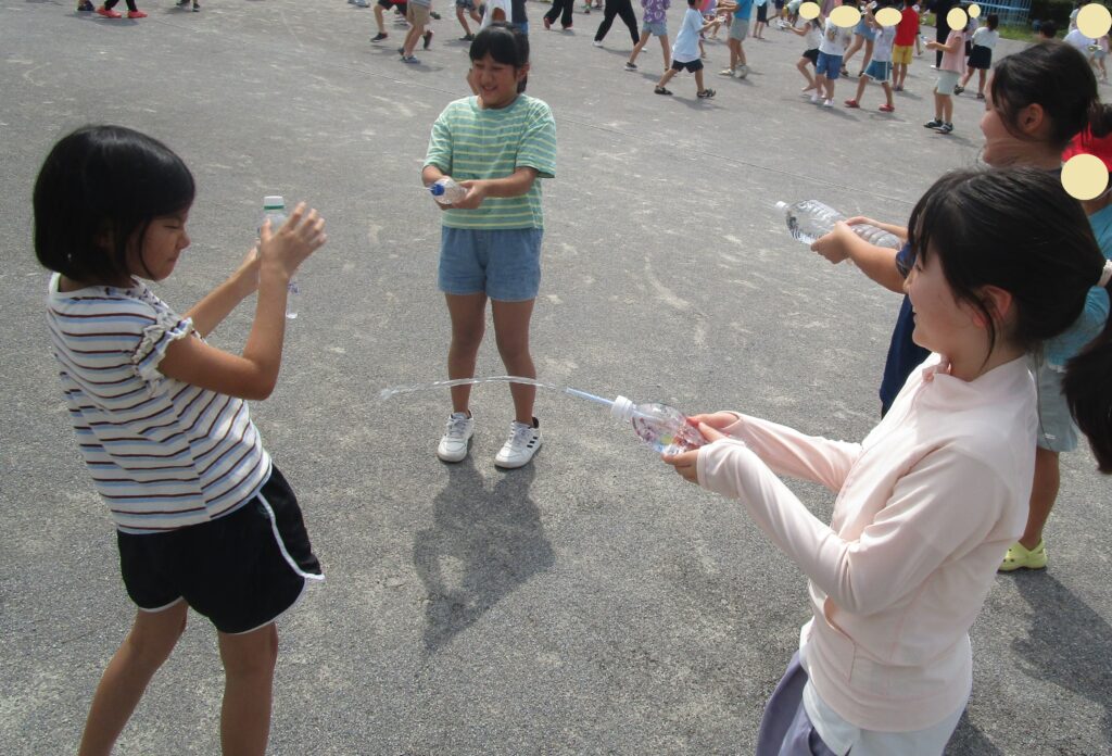 おおぞら学童「水遊び大会・2025」