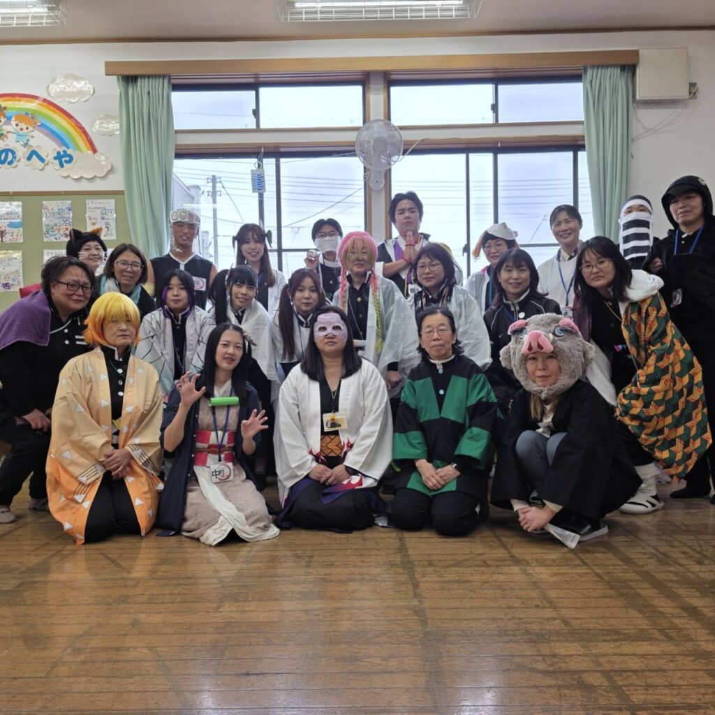 おおぞら学童「ハロウィンイベント！職員編」