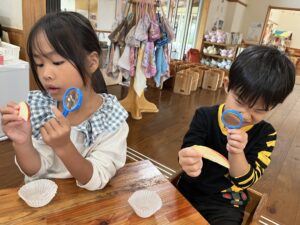 旬のりんごをたべてみよう🍎その６