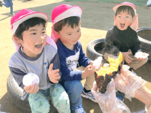 やきいも　おなかがグゥ～　②