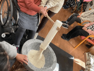 251230　instagram更新★餅つき