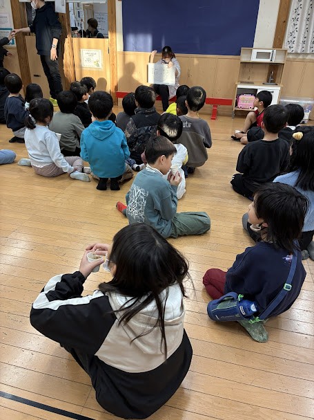 ちびっこクラブ「豆まき」