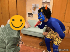 260203　instagram更新★節分