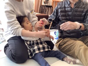 鬼は～外！福は～内！