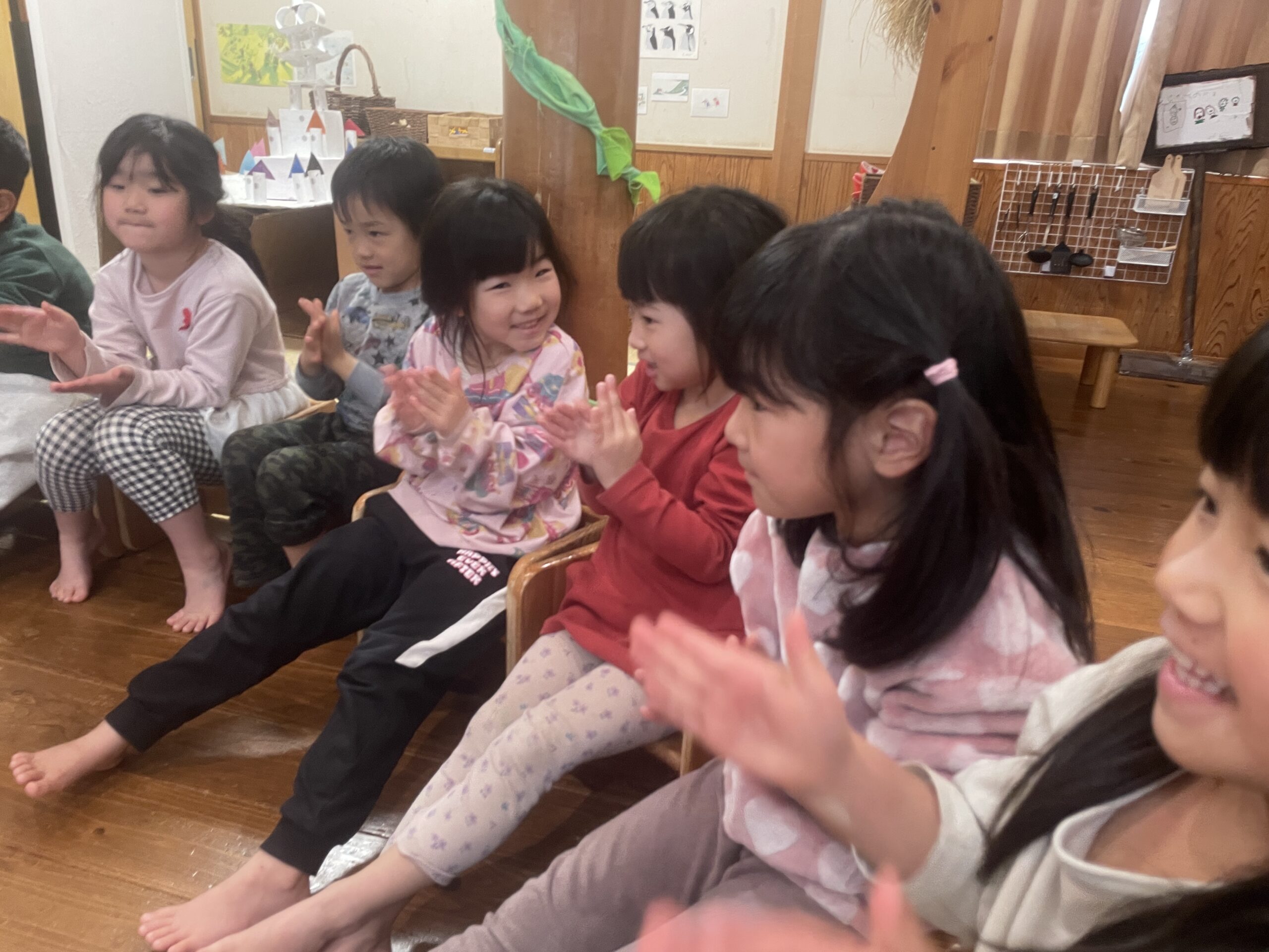 4歳ほし組　どうする？どうする？　クラス名決め🌼　その３
