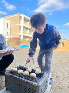 5歳はっぴーぐみ　試してみよう　やってみよう