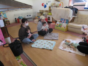 【子育て支援センター】ベビーマッサージ